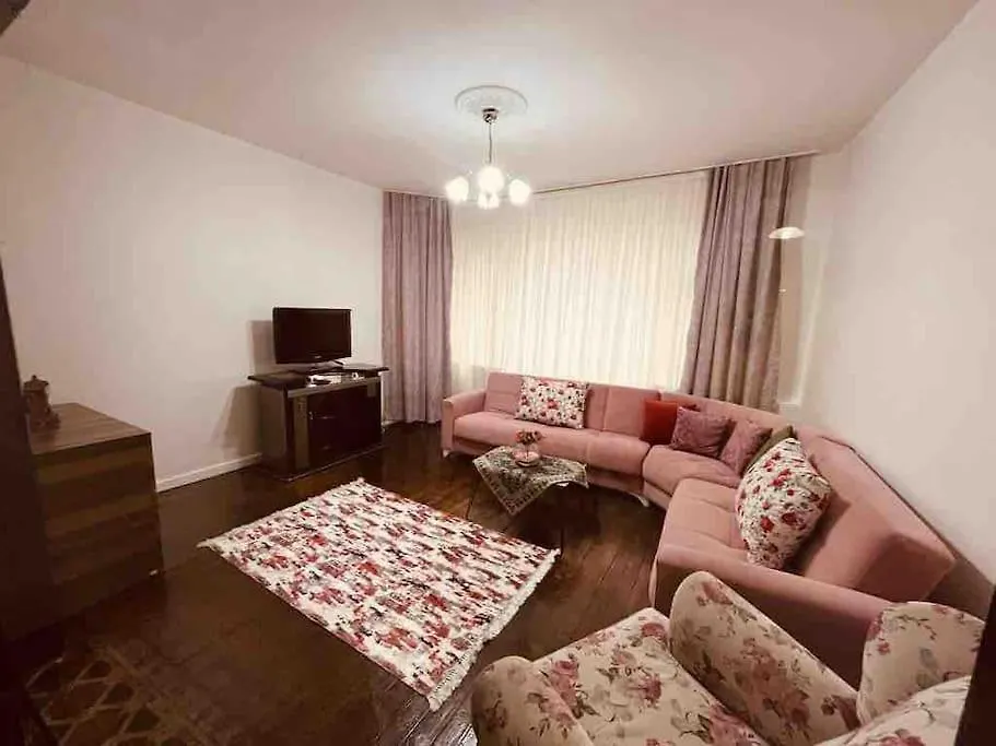 איסטמבול Arya 3 Bedroom Family Pink Flat