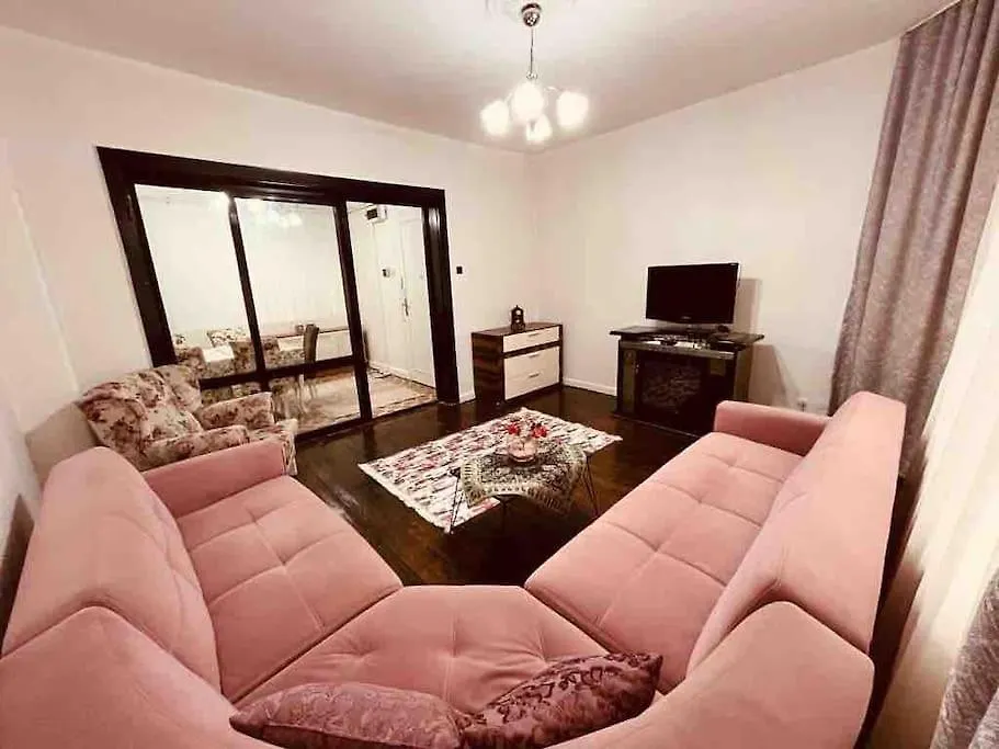 דירה איסטמבול Arya 3 Bedroom Family Pink Flat