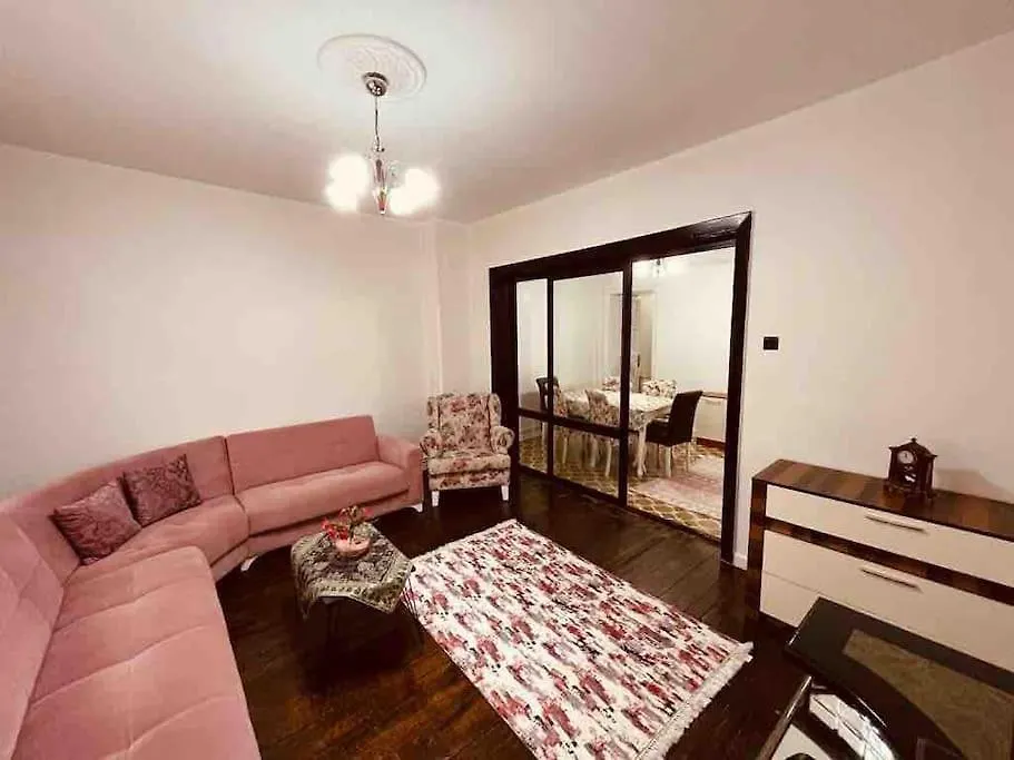 איסטמבול Arya 3 Bedroom Family Pink Flat