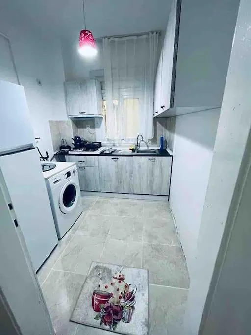 公寓 Arya 3 Bedroom Family Pink Flat 伊斯坦布尔